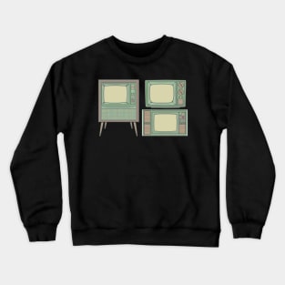 Green Classic Television Crewneck Sweatshirt